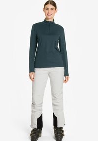 Ziener MIDLAYER JENITA - Langarmshirt - dark jungle