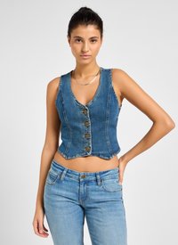 Lee FITTED VEST - Bodywarmer - meteoric