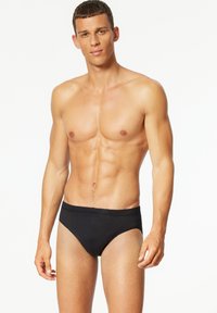 uncover by Schiesser 6 PACK - Slip - schwarz/blau