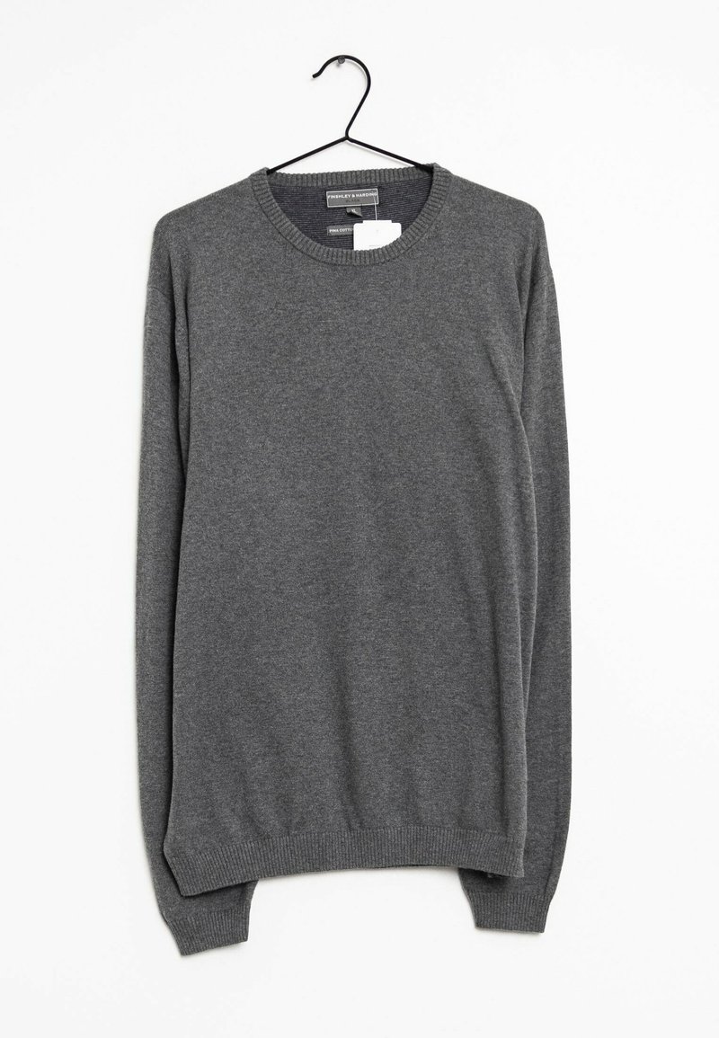 FINSHLEY & HARDING Pullover - grey