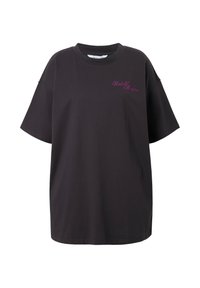 Studio Untold T-Shirt print - black brown