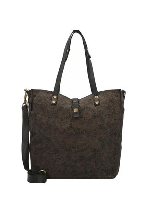 SHOPPER  - Shopping bag - militare grigio