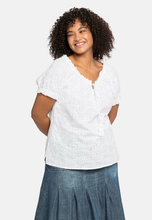 Sheego Bluse - weiß