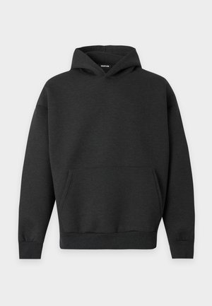 YOURTURN by Zalando, UNISEX - Felpa con cappuccio - dark grey melange