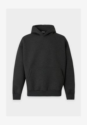 YOURTURN by Zalando, UNISEX - Felpa con cappuccio - dark grey melange