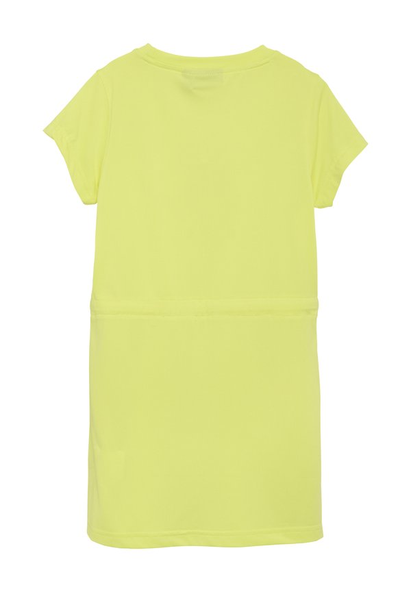 CODRESS - Jersey dress - limelight3