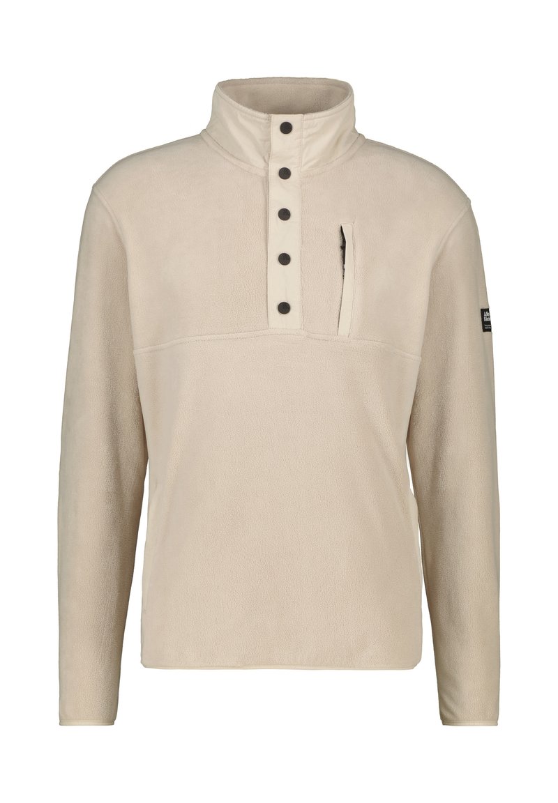 alife & kickin Fleece trui beige alife & kickin Fleece trui beige