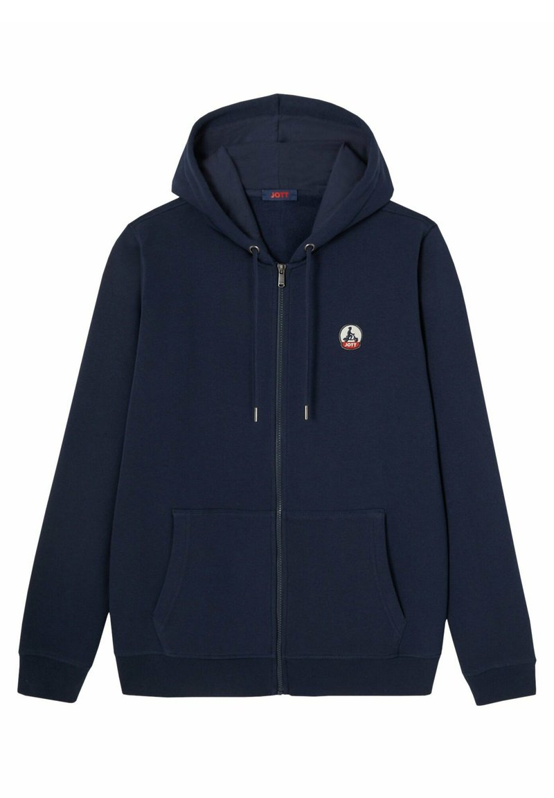 JOTT MEXICO - Sweater met rits - bleu