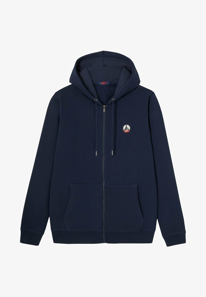 JOTT MEXICO - Sweater met rits - bleu