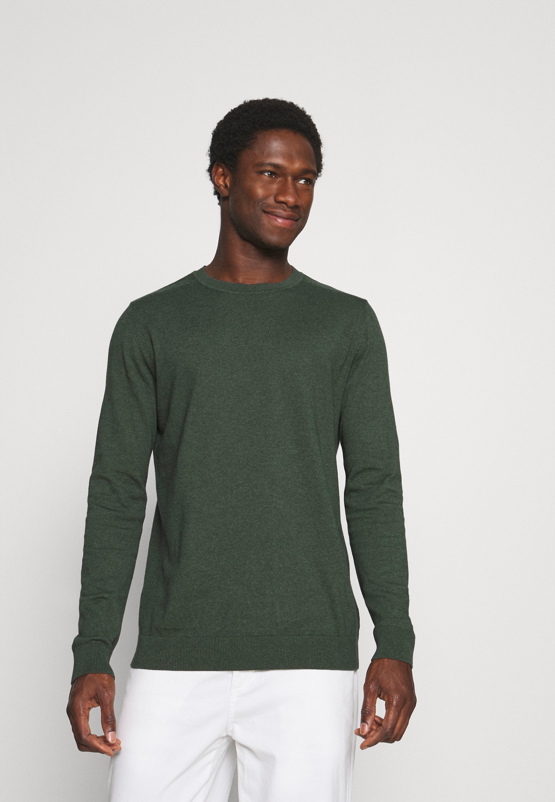 Homme SLHBERG CREW NECK - Pullover Homme SLHBERG CREW NECK - Pullover