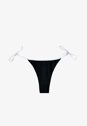 Koton, TIE SIDE BIKINI BOTTOM. - Bas de bikini - black