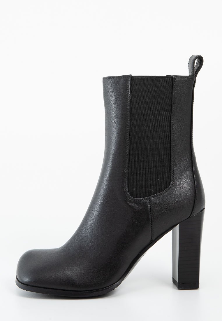 Kazar Studio Enkellaarsjes met hoge hak zwart Kazar Studio Enkellaarsjes met hoge hak zwart