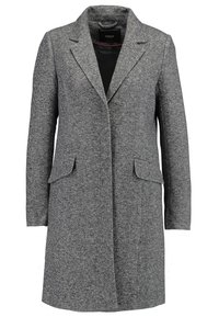 ONLY Klassisk frakke - mottled dark grey