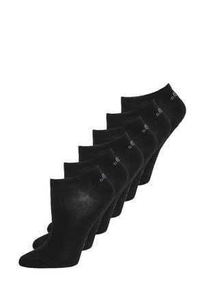ONLINE UNISEX ORIGINALS 6 PACK - Socquettes - black