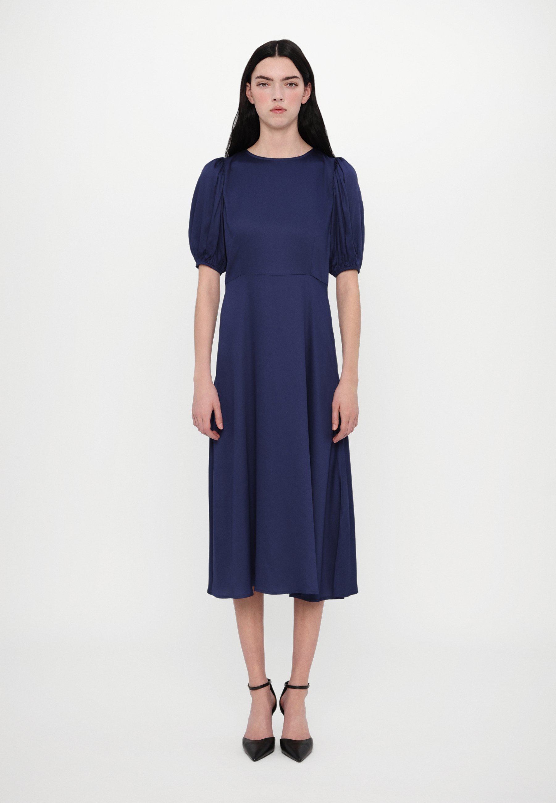 Maisontre ZELDA DRESS - Cocktail dress / Party dress - dark navy/dark blue  - Zalando.ie
