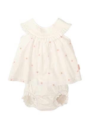 Vestido informal - blanco químico