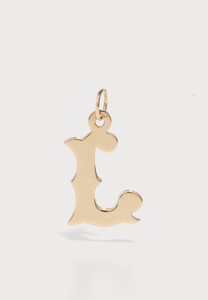 LETTRINE L PENDENTIF OR ROSE - Medál - rose gold-coloured