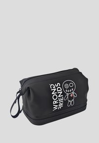 Wrong Friends TOILETRY - Trousse - black