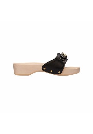 Scholl PESCURA  - Pantolette flach - schwarz