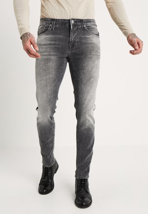 JAMES - Slim fit jeans - dark grey