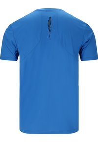 Endurance T-shirt med print - blauw