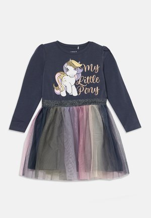Name it, NMFSESSA DRESS - Дневна рокля - ombre blue