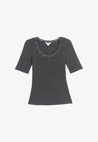 Niet geselecteerd, dk grey mel