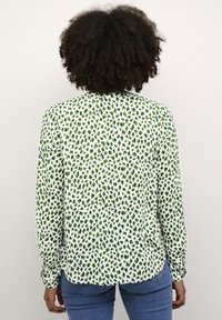 Kaffe JALIE - Blusa - greencolors graphic dot