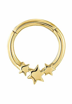 Pendiente individual - yellow