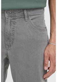 Solid SDPAYDO REGULAR FIT - Traperice ravnih nogavica - grey denim