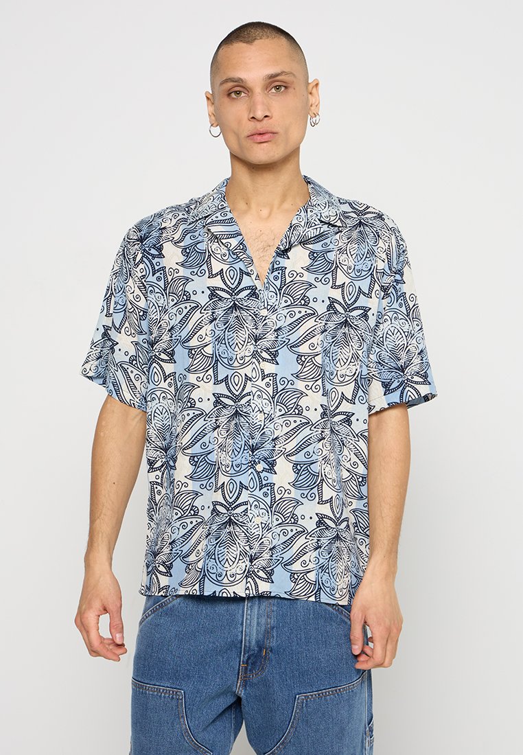 Redefined Rebel Overhemd blauw