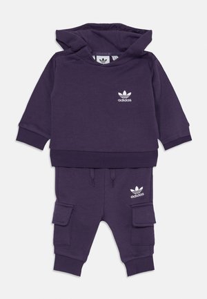 HOODIE INFANT SET UNISEX - Survêtement - aurora plum