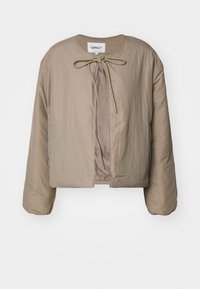 ONLWENDY BOW JACKET - Chaqueta de entretiempo - fungi