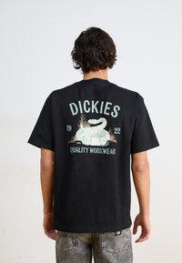 Dickies - SNAKE TEE - Print T-shirt - black Thumbnail Image 1
