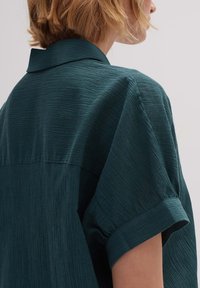 OPUS KURZARM - Blouse - deep teal