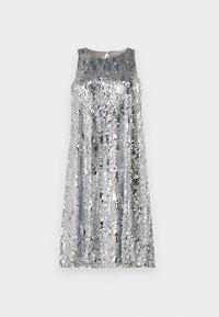 JXTARA SEQUIN DRESS - Cocktailkleid/festliches Kleid - silver