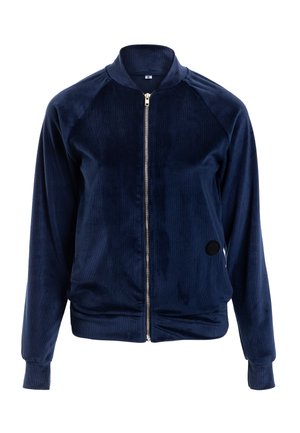 Marat ZIP-UP - Lukuga pusa - dark blue