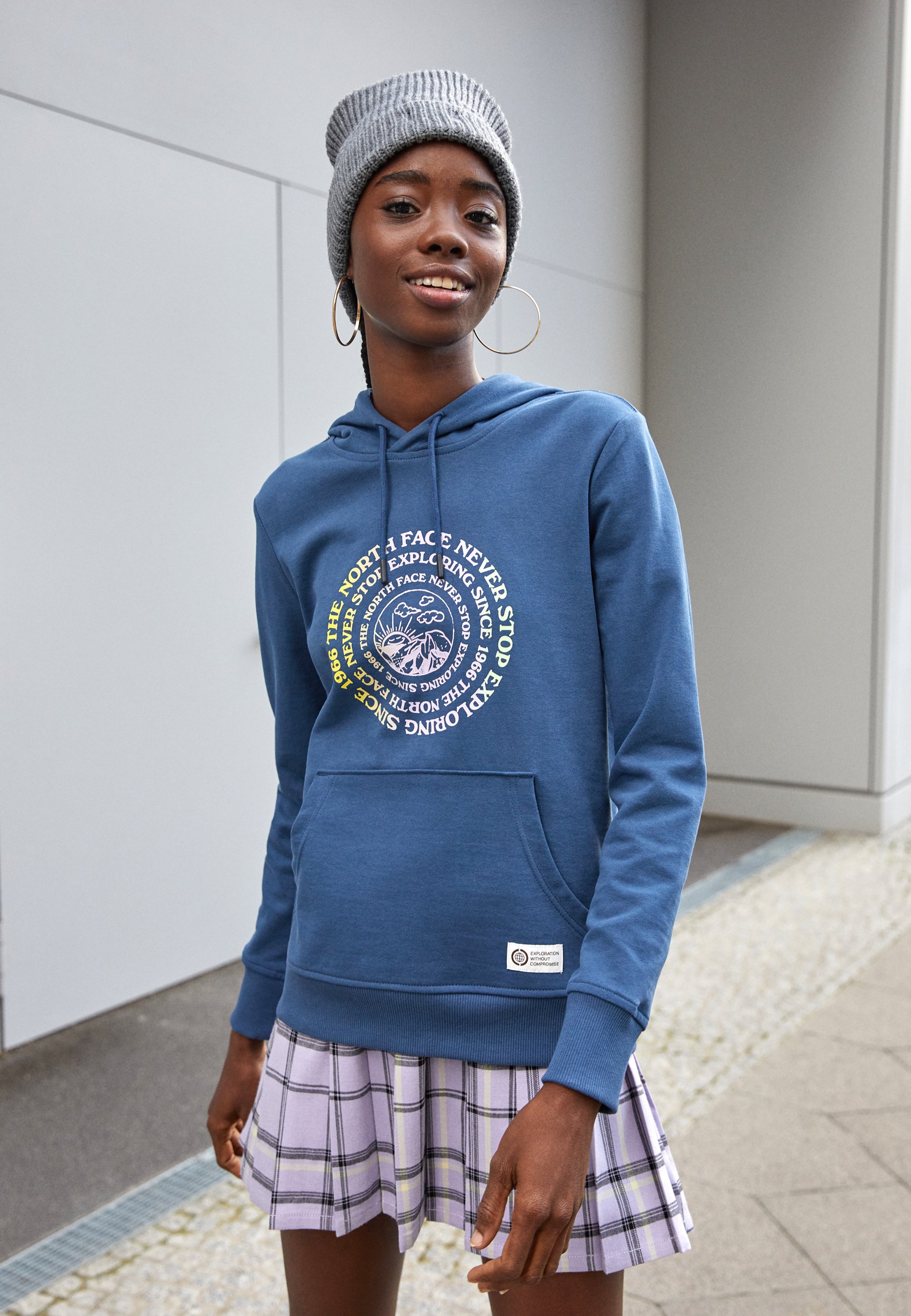 the north face regrind hoodie