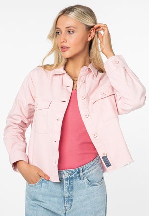 Summer jacket - light rose