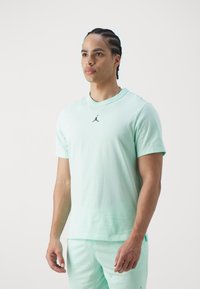 Jordan TOP - Sports T-shirts - mint foam/black