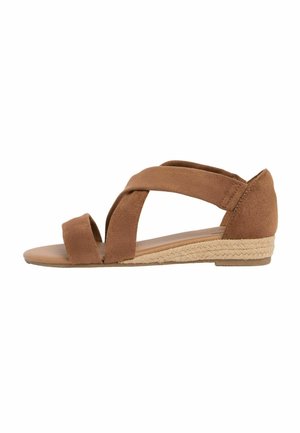 Friends Like These, SANDALS - Espandrilky - tan brown