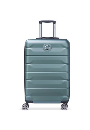 Delsey Paris AIR ARMOUR 4-ROLLEN TROLLEY - Valise à roulettes - gruen