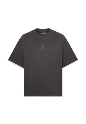 Timberland, SHORT SLEEVES TEE. - T-Shirt basic - - black
