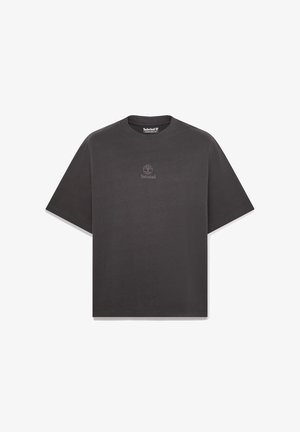 Timberland, SHORT SLEEVES TEE. - T-Shirt basic - - black