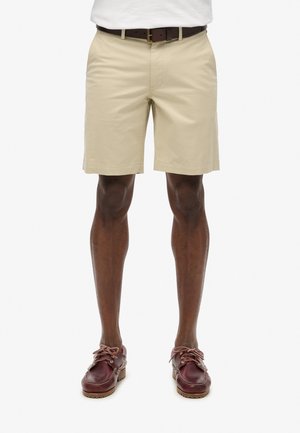 Superdry & Co STRETCH - Shorts - pelican beige