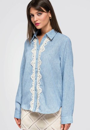 Ombre, SHIRT OW-SH-E0055 - Chemisier - blue