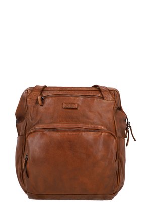 CARINA - Skötväska - cognac