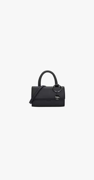 Buffalo, CLAP02 - Umhängetasche - black