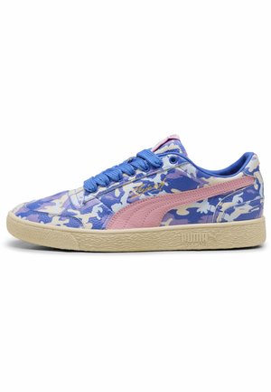 Sneakers laag - mountain blue-pinkscape-canvas