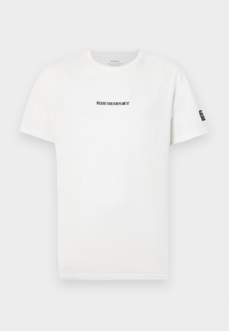 Ecoalf T-shirt print crème Ecoalf T-shirt print crème